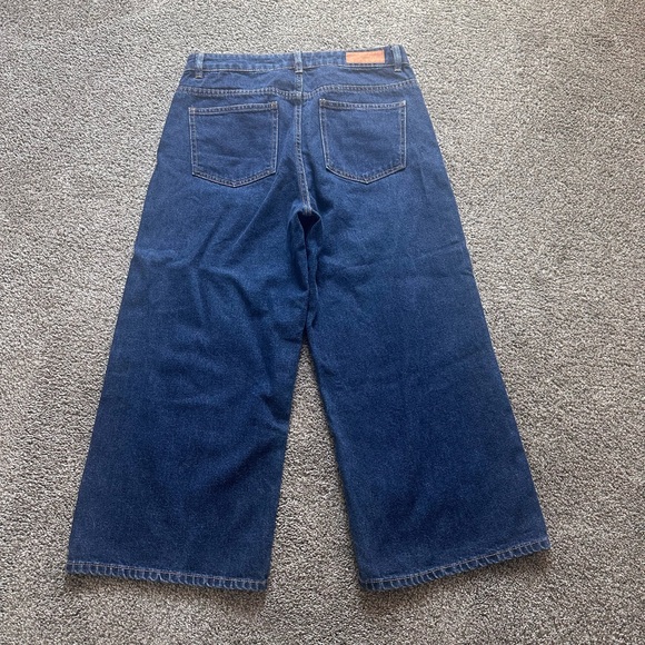 Zara culotte jeans size US 04 European size 36 - Picture 2 of 3